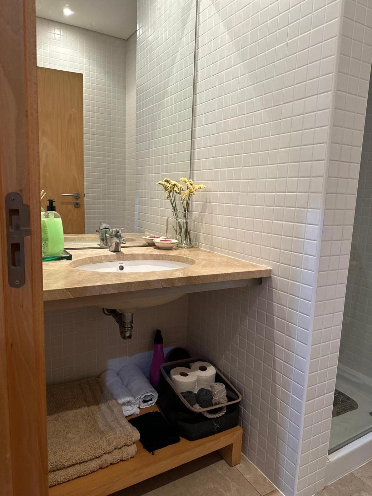 Mar Azul Apartment โปโว เดอ วาร์ซิม ภายนอก รูปภาพ